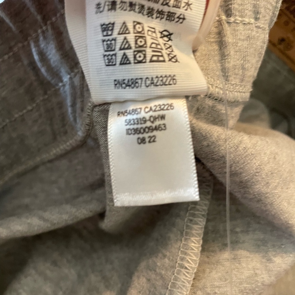 VS PINK NWT GRAY HIGH WAIST JOGGERS - Picture 7 of 8